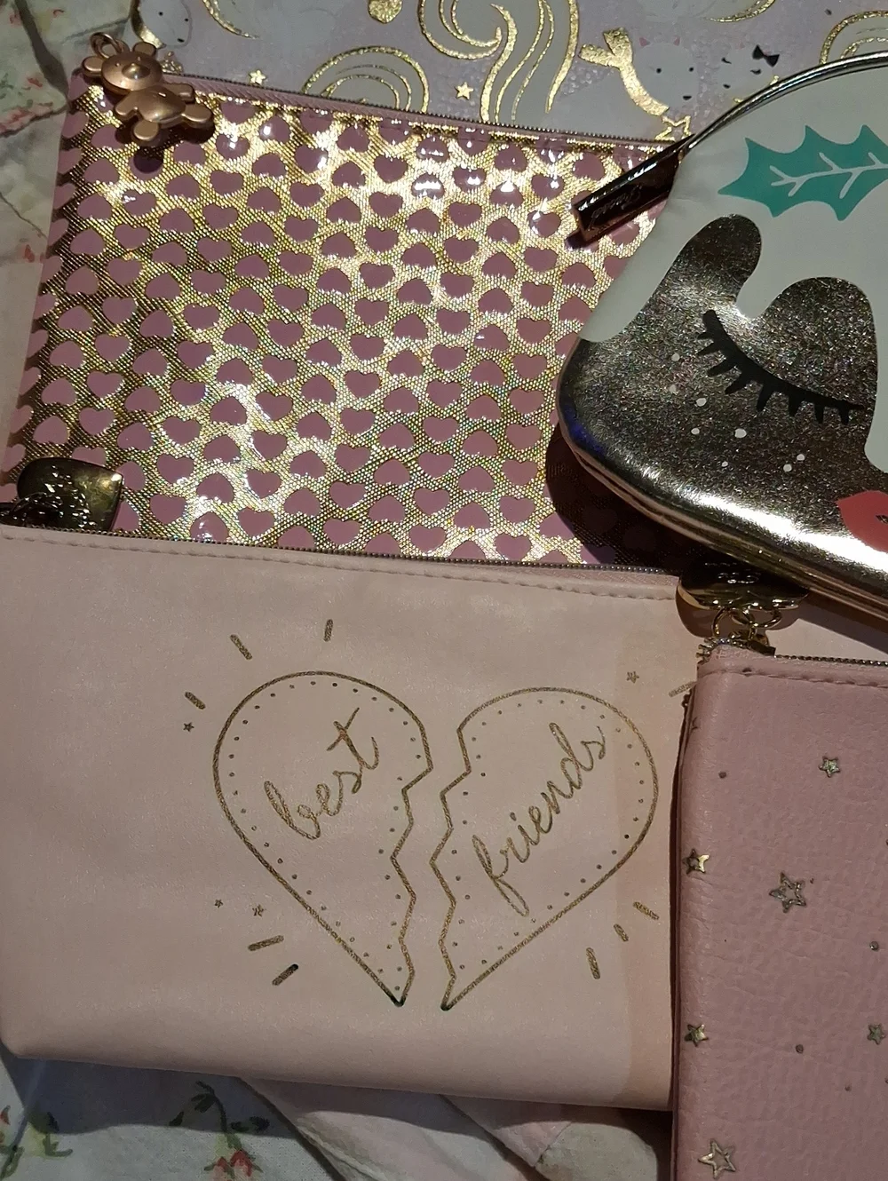 Set Of 7 Makeup Bags